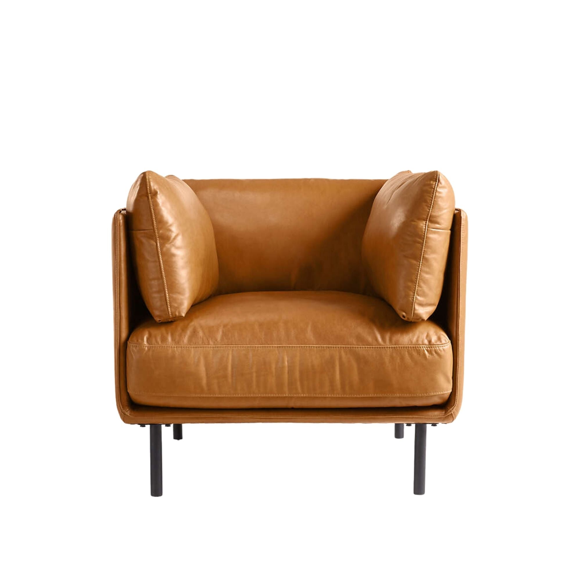 Swell Deri Berjer Kahverengi