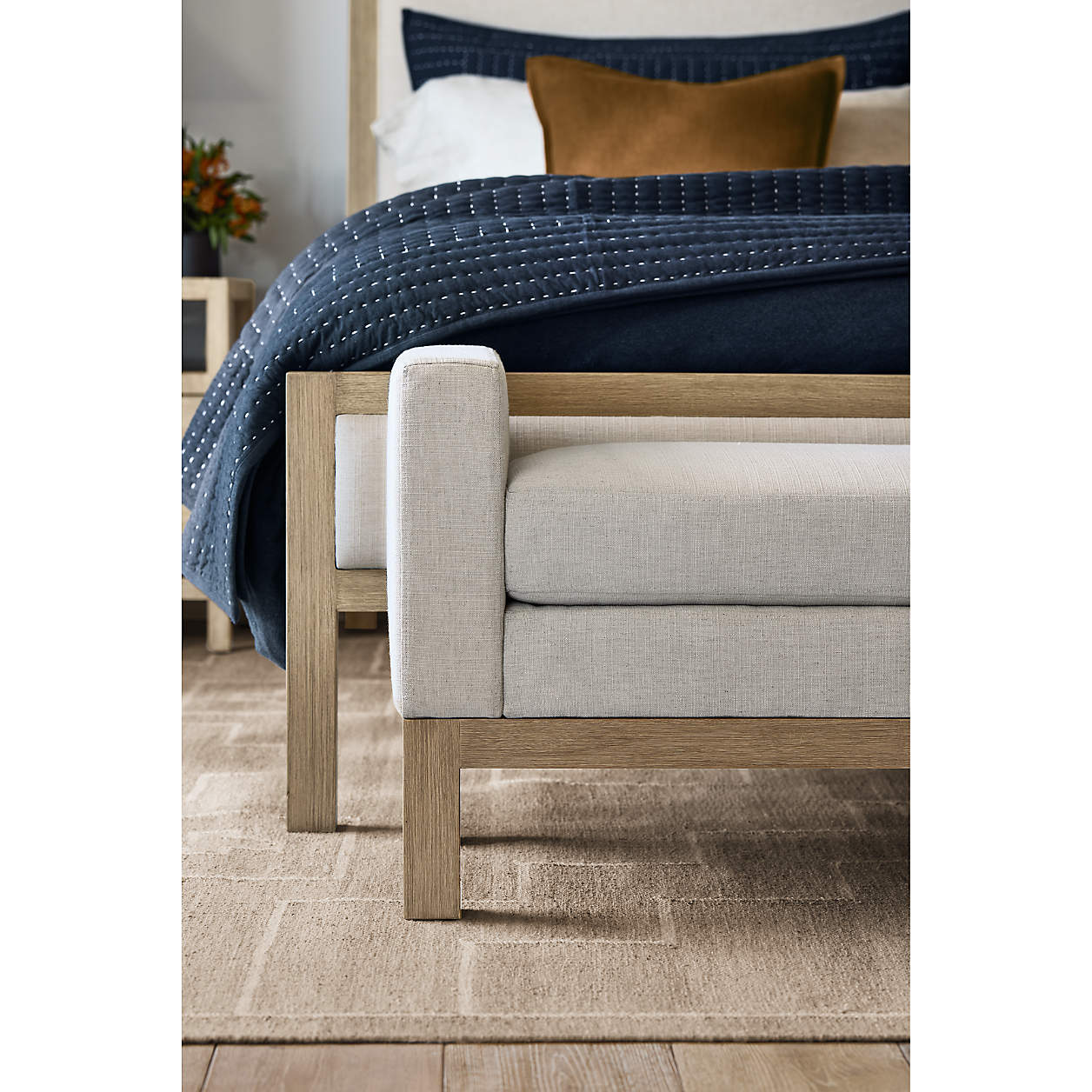 Keane Ahşap Bench 177 cm