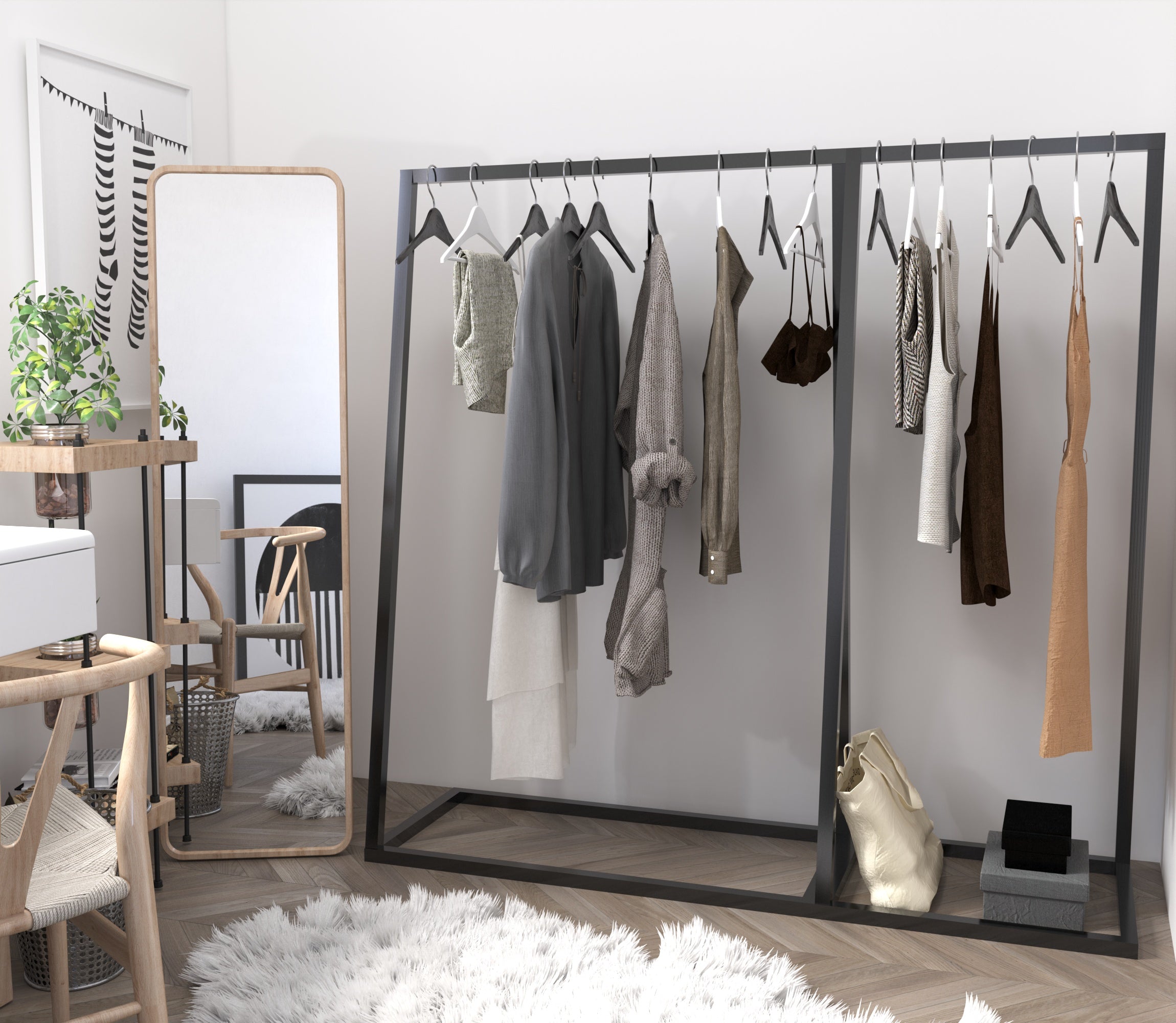 Gest Metal Askılık