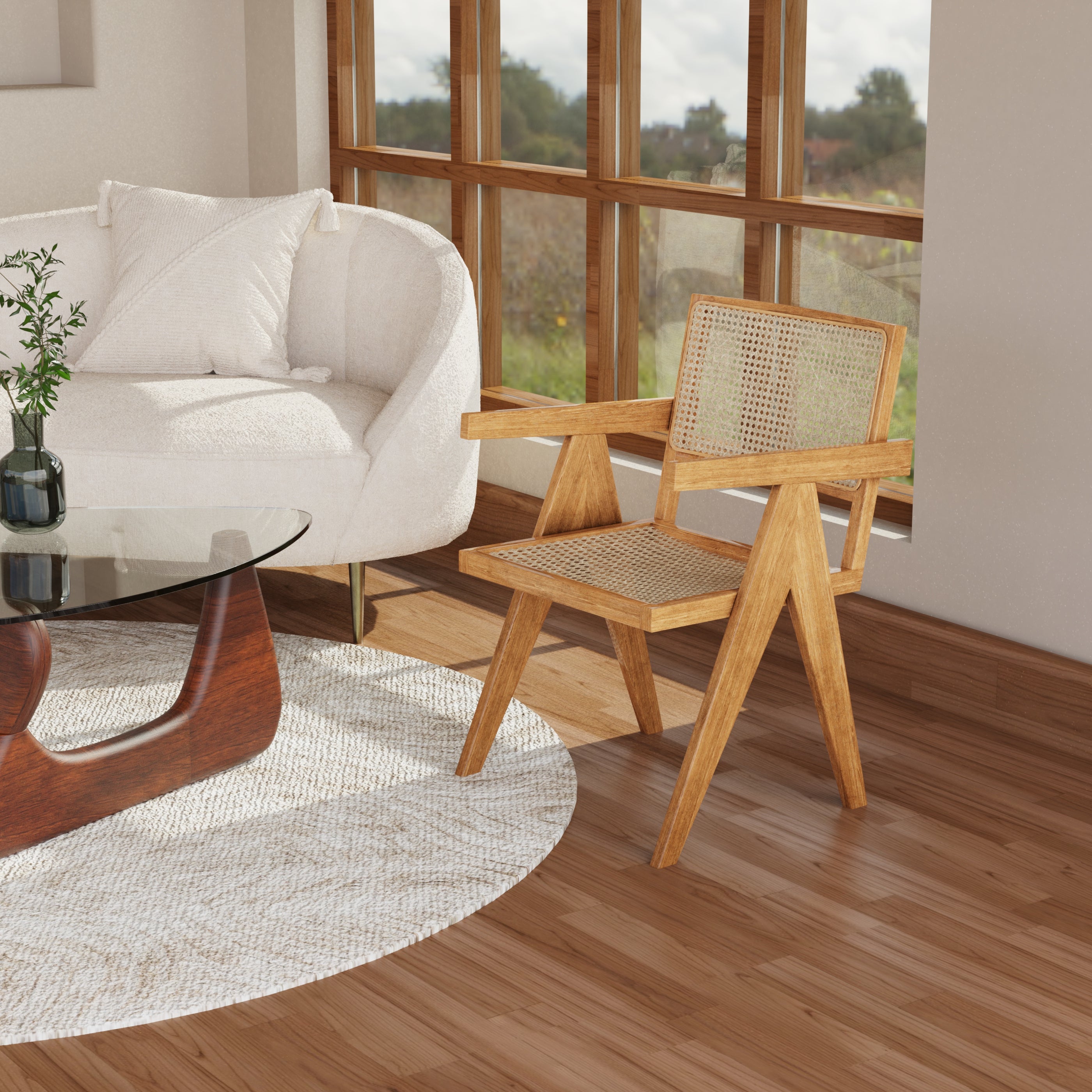 Lieno Hazeran Sandalye