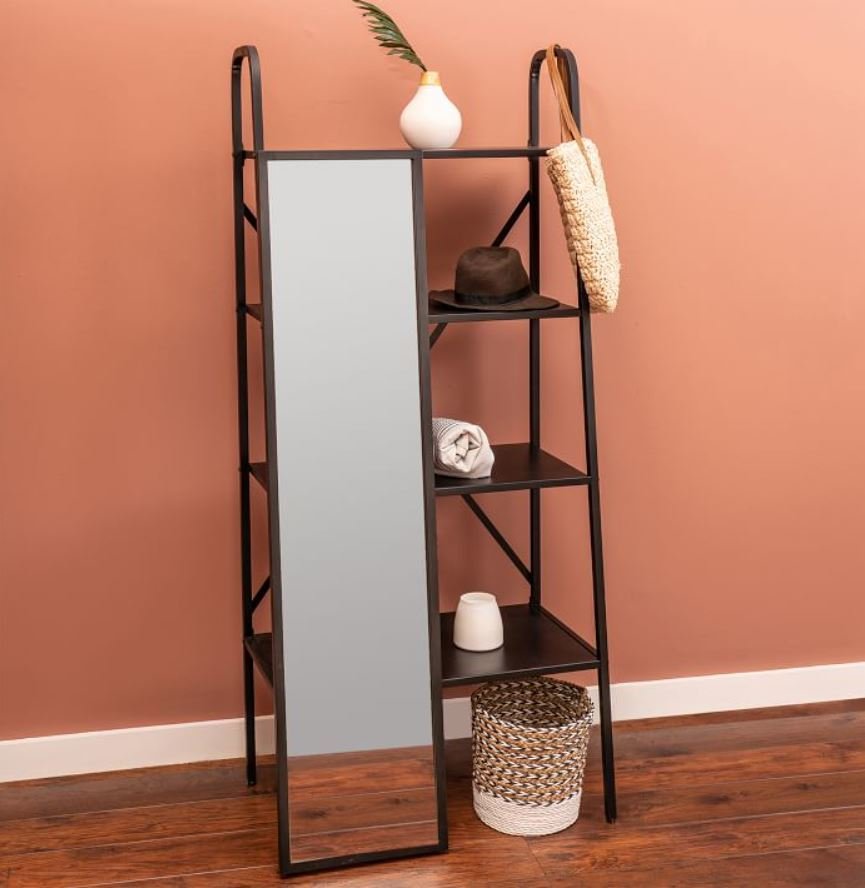 Lackboard Aynalı Kitaplık