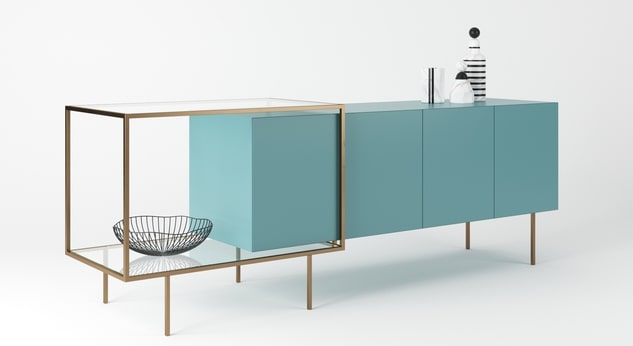 Bellissimo Konsol Gold