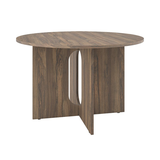 Wooden Yuvarlak Yemek Masası