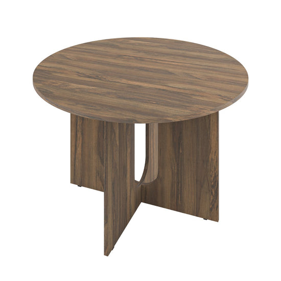 Wooden Yuvarlak Yemek Masası