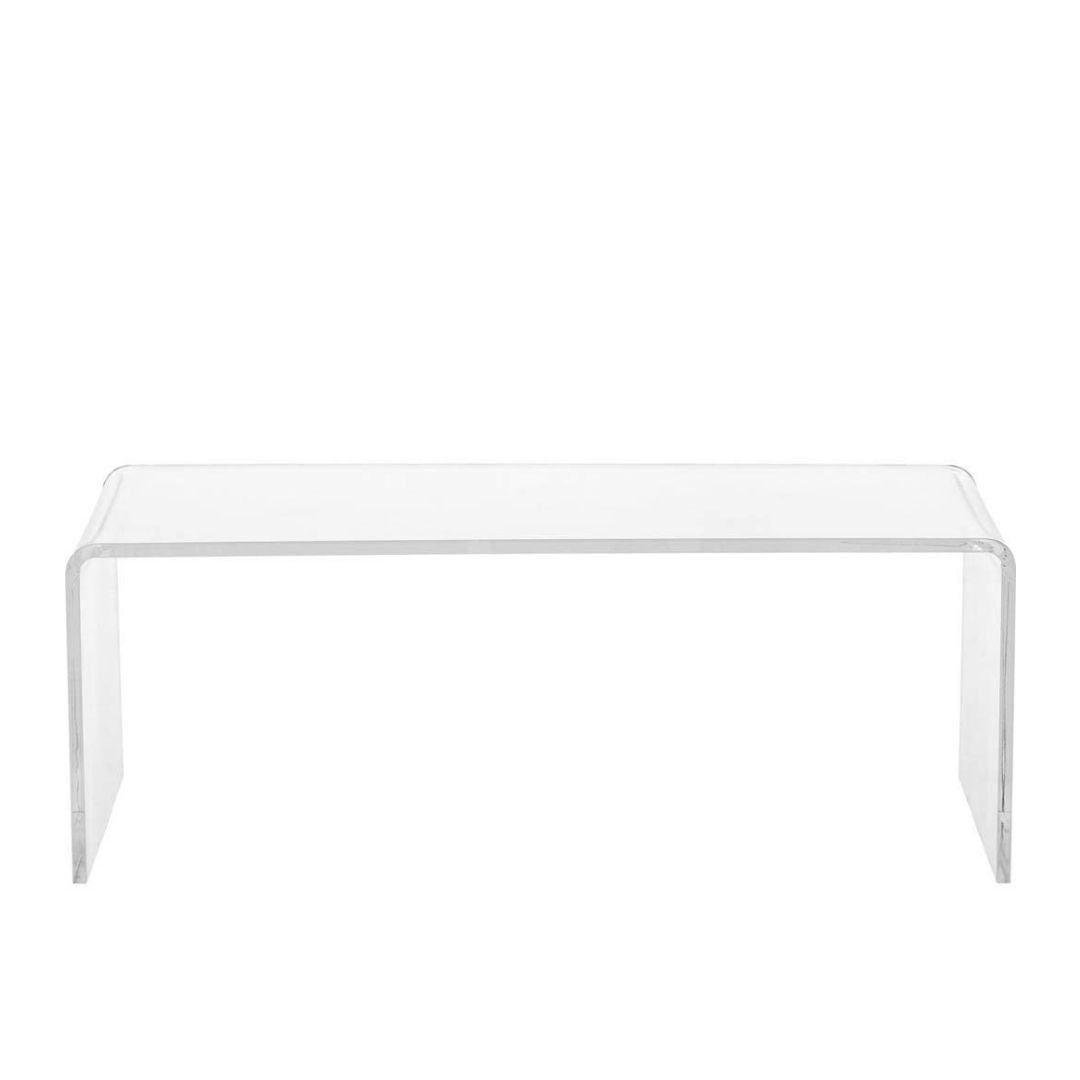 Şeffaf Akrilik Orta Sehpa