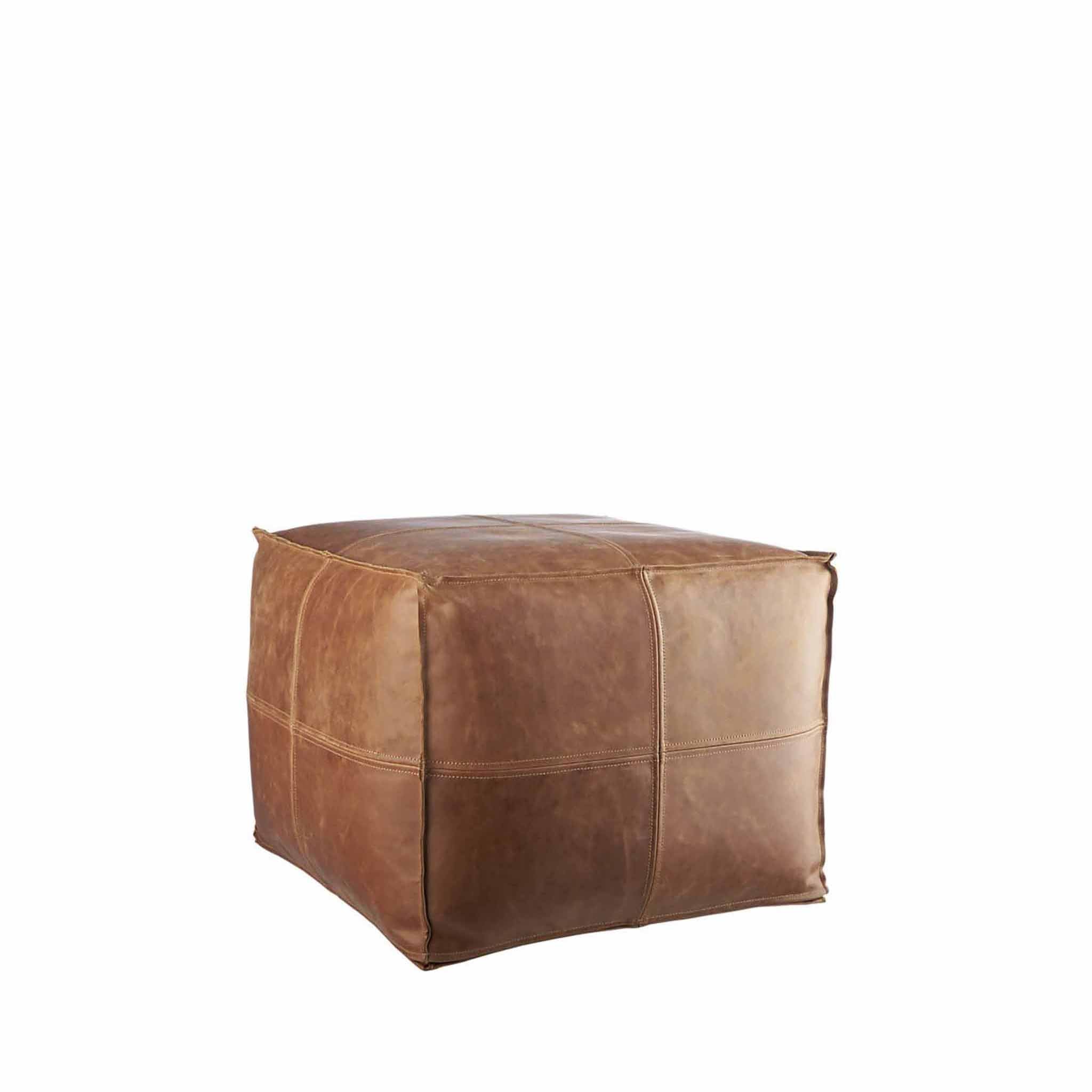 Deri Puf Bronz