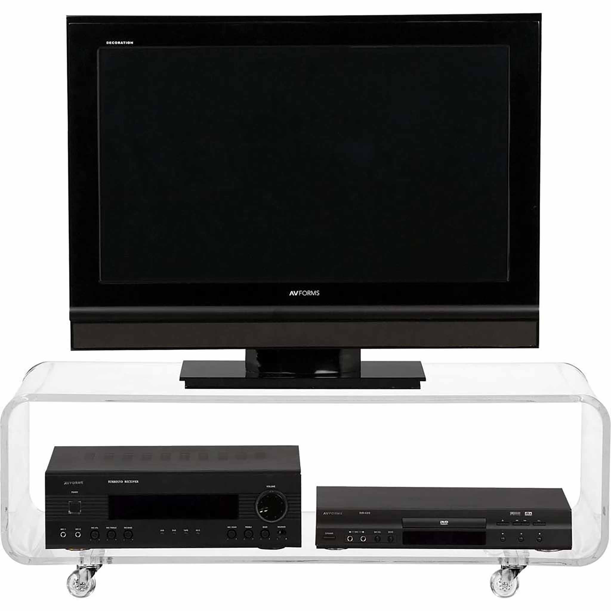 Şeffaf Akrilik Tv Ünitesi