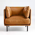 Swell Deri Berjer Kahverengi