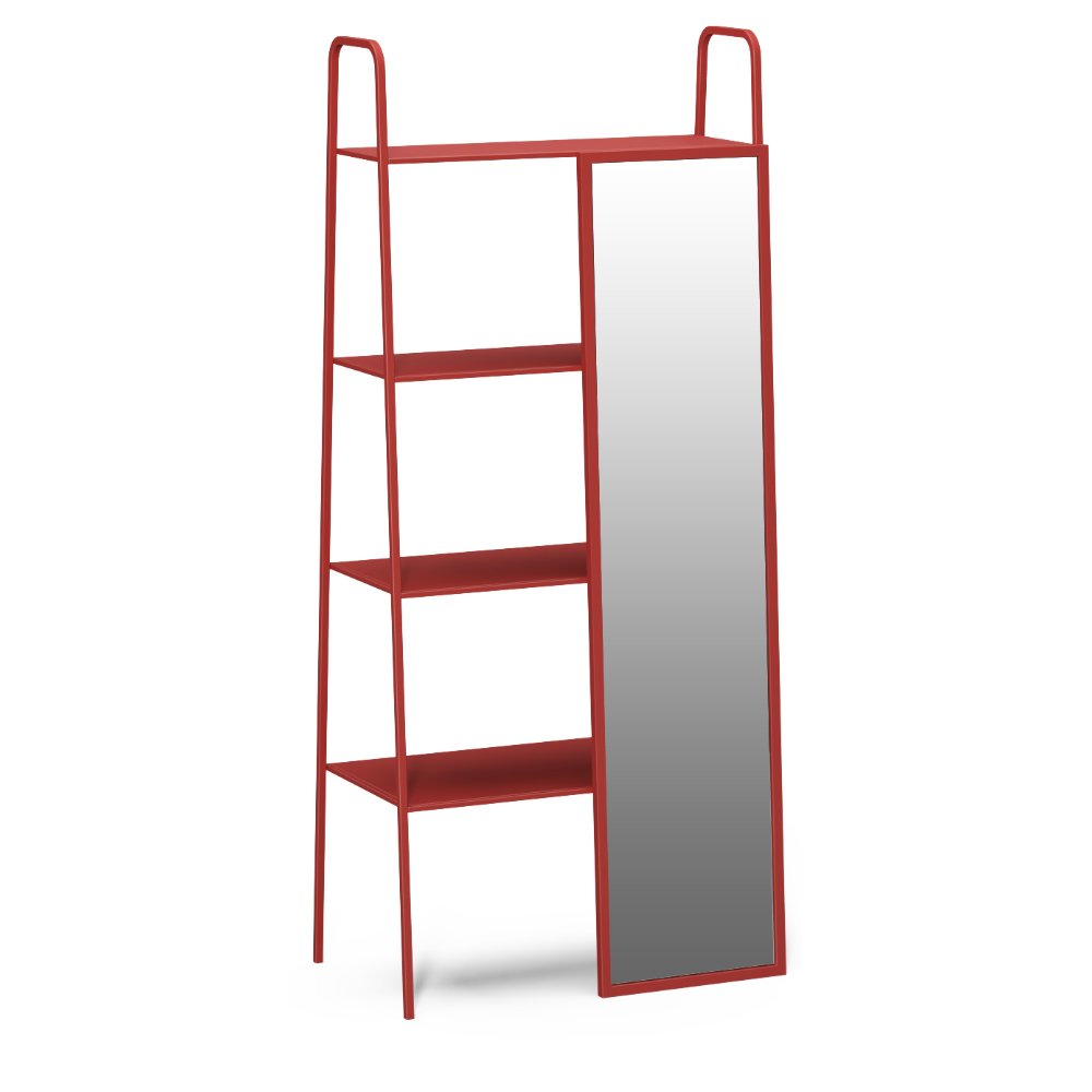 Lackboard Aynalı Kitaplık