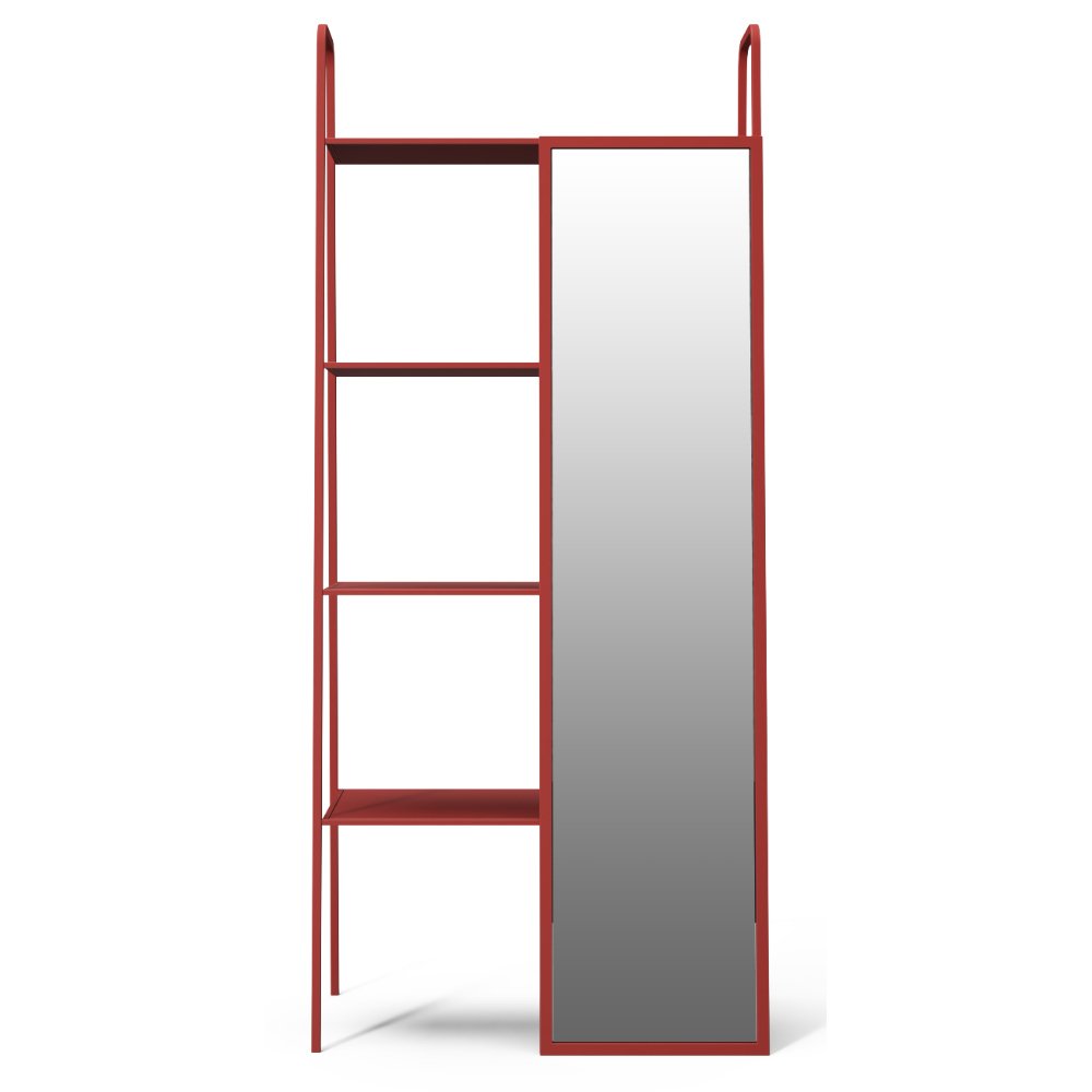 Lackboard Aynalı Kitaplık