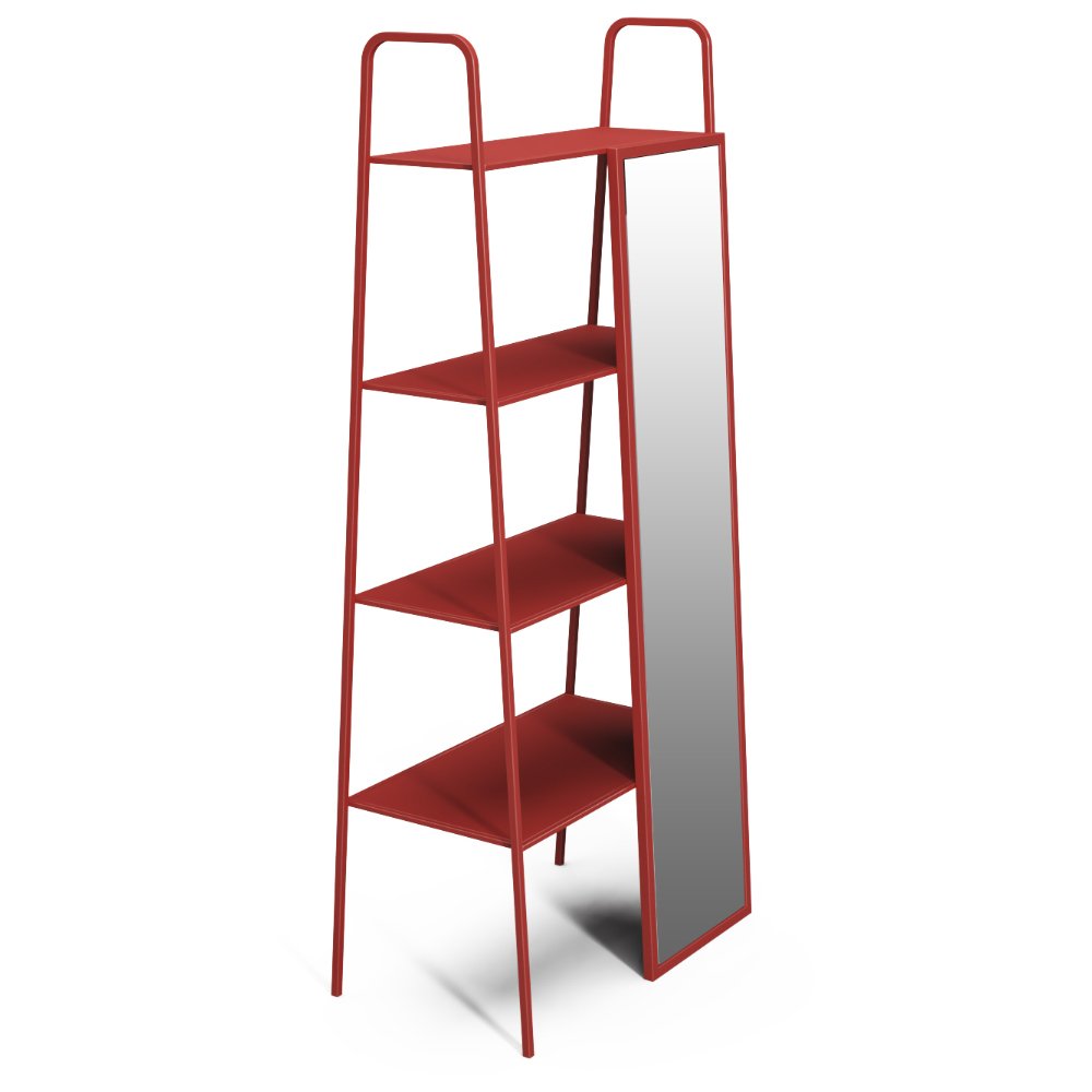 Lackboard Aynalı Kitaplık