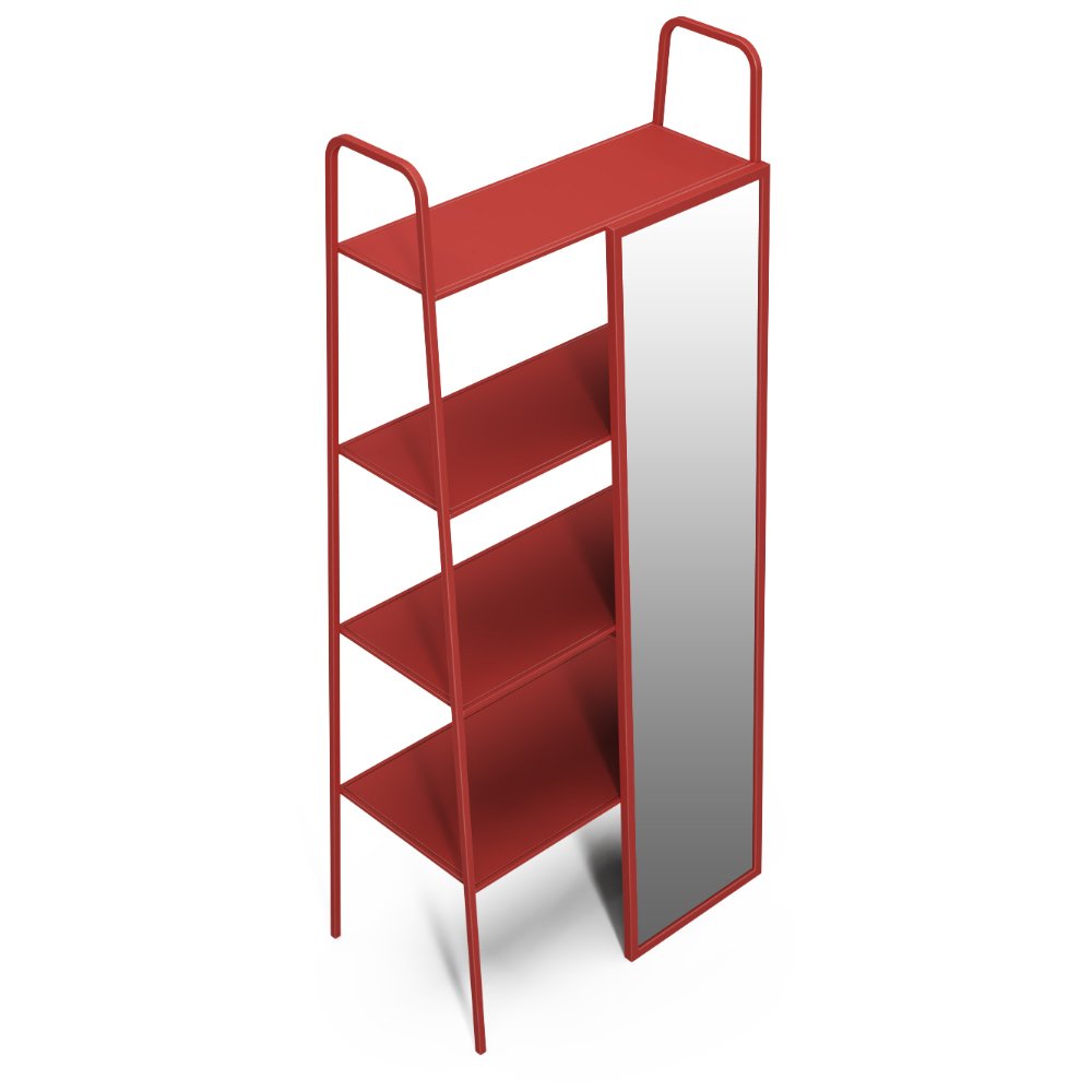 Lackboard Aynalı Kitaplık