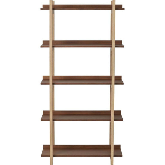 Linear Ahşap Kitaplık