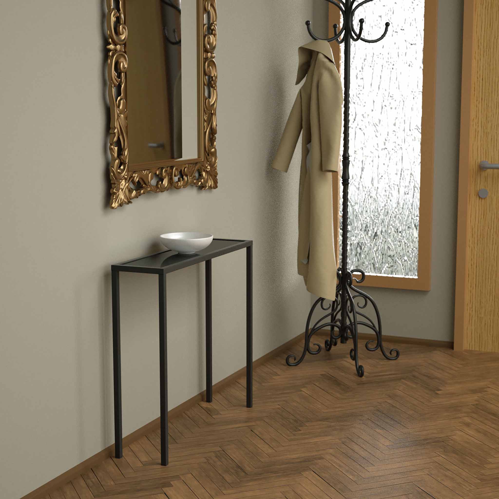 Shiny Dresuar Siyah Statik