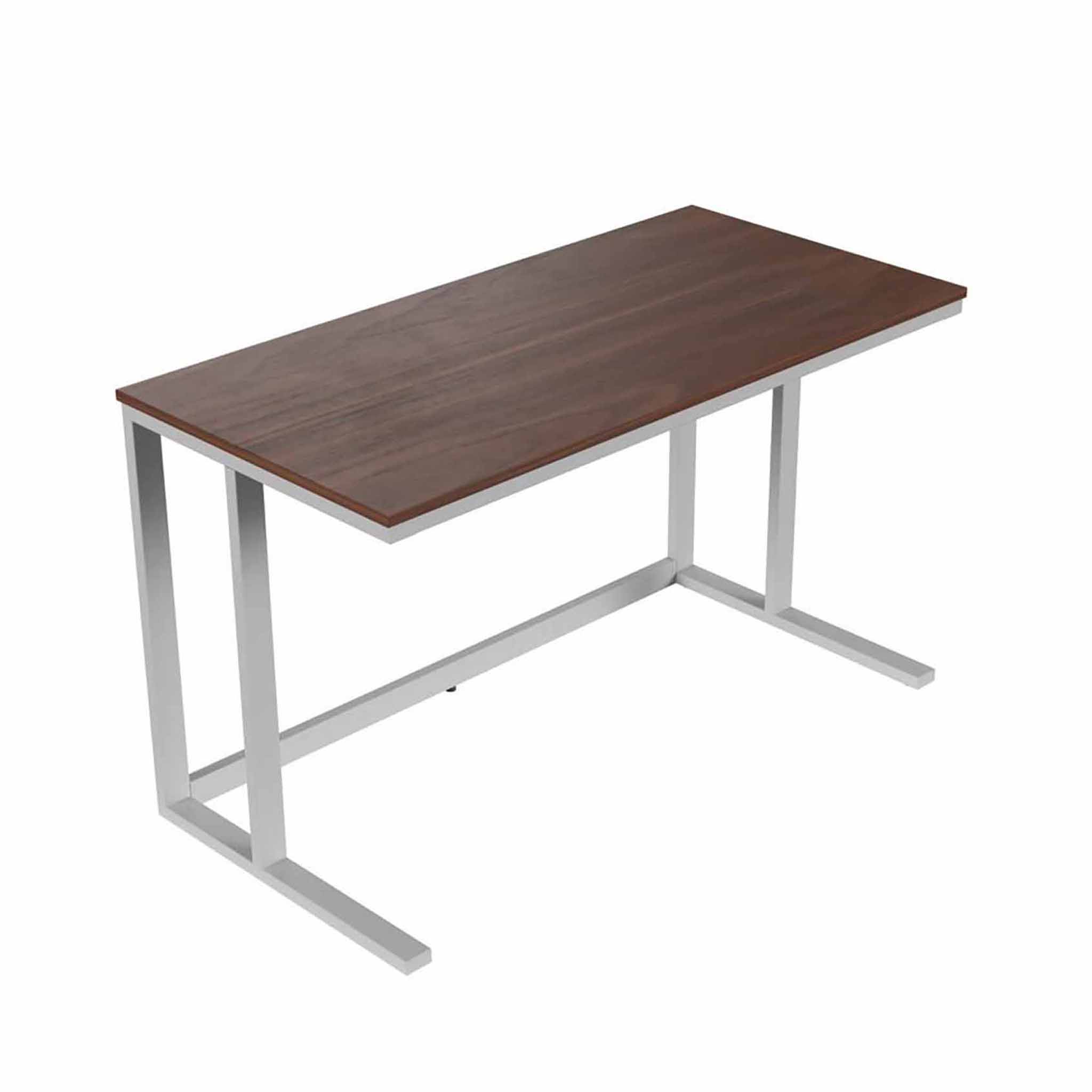 Tekli Desk Çalışma Masası Beyaz Ayak