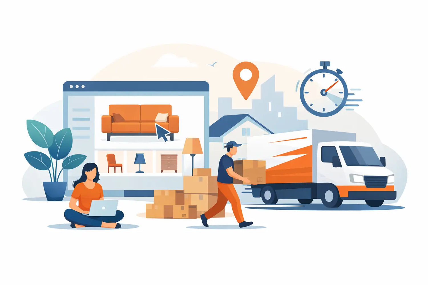 Hızlı Gönderi Mobilya Alışverişi Rehberi