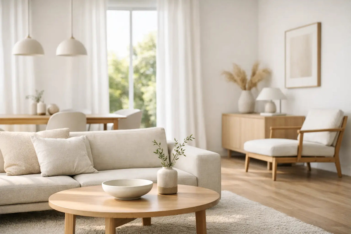 Minimalist Mobilya ile Ferah ve Şık Evler
