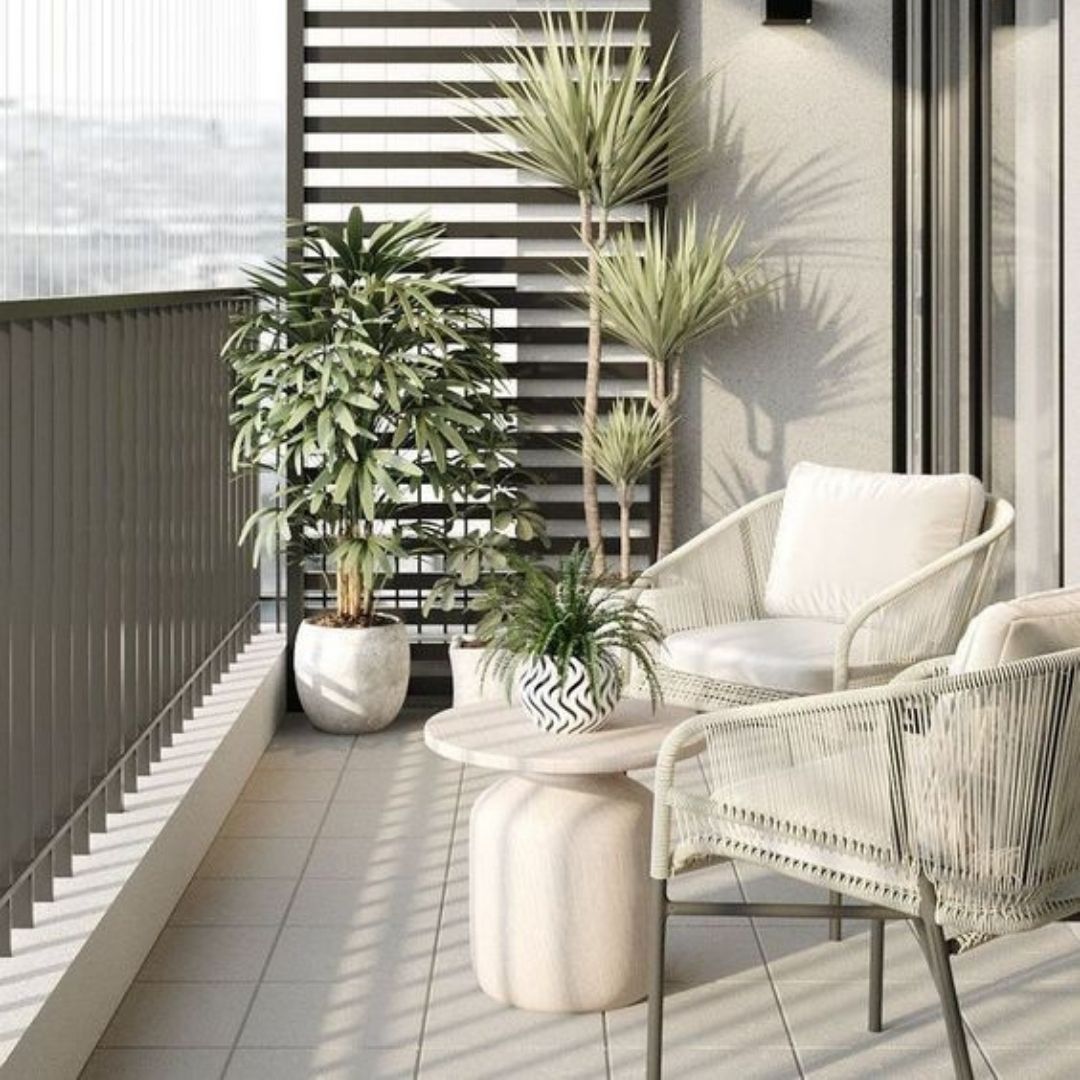 Küçük Balkon Dekorasyonu Nasıl Yapılır?