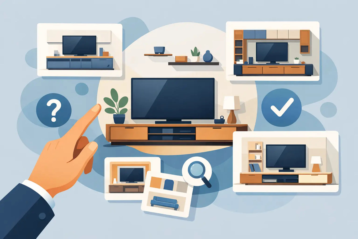 Modern TV Ünitesi Modelleri Nasıl Seçilir?