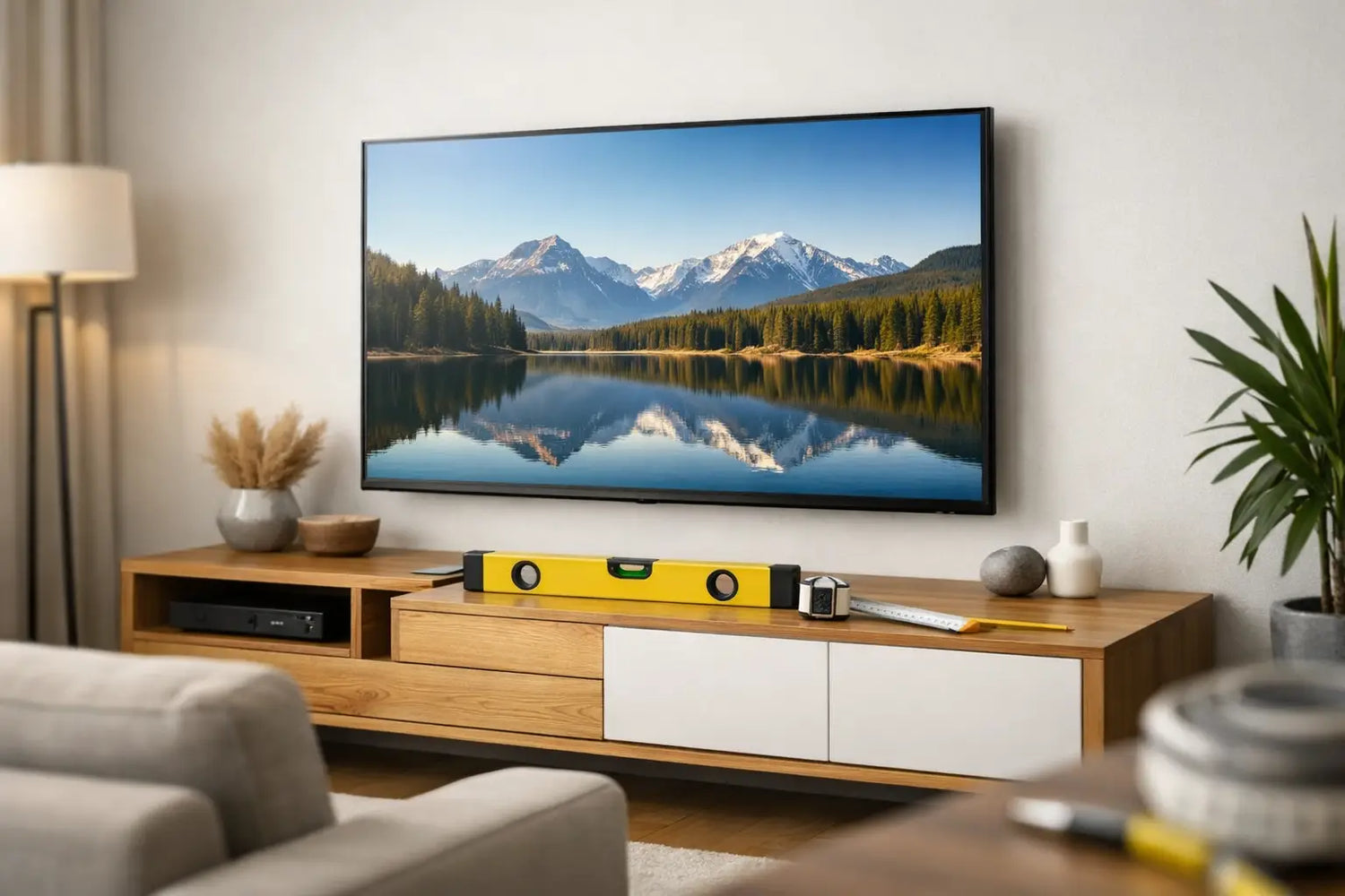 TV Ünitesi Hangi Yükseklikte Olmalı? Ölçü Rehberi