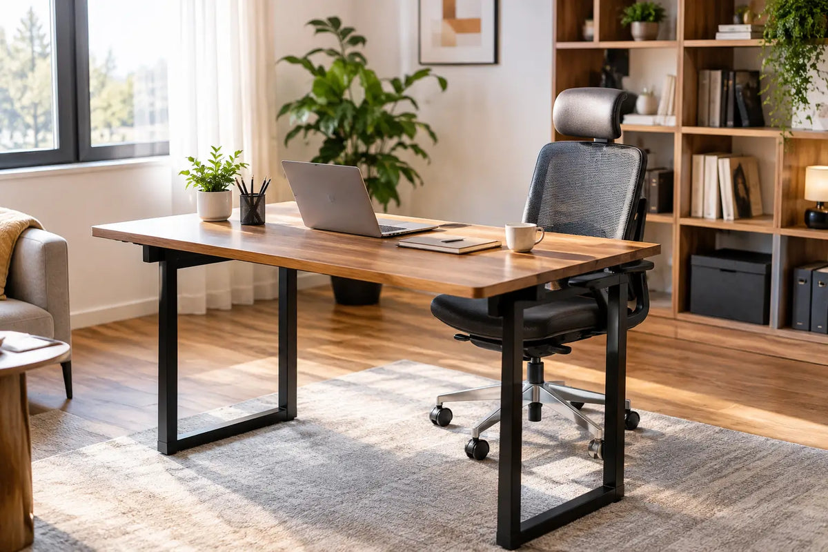 Ev Ofis Mobilyalarıyla Şık ve Verimli Çalışma