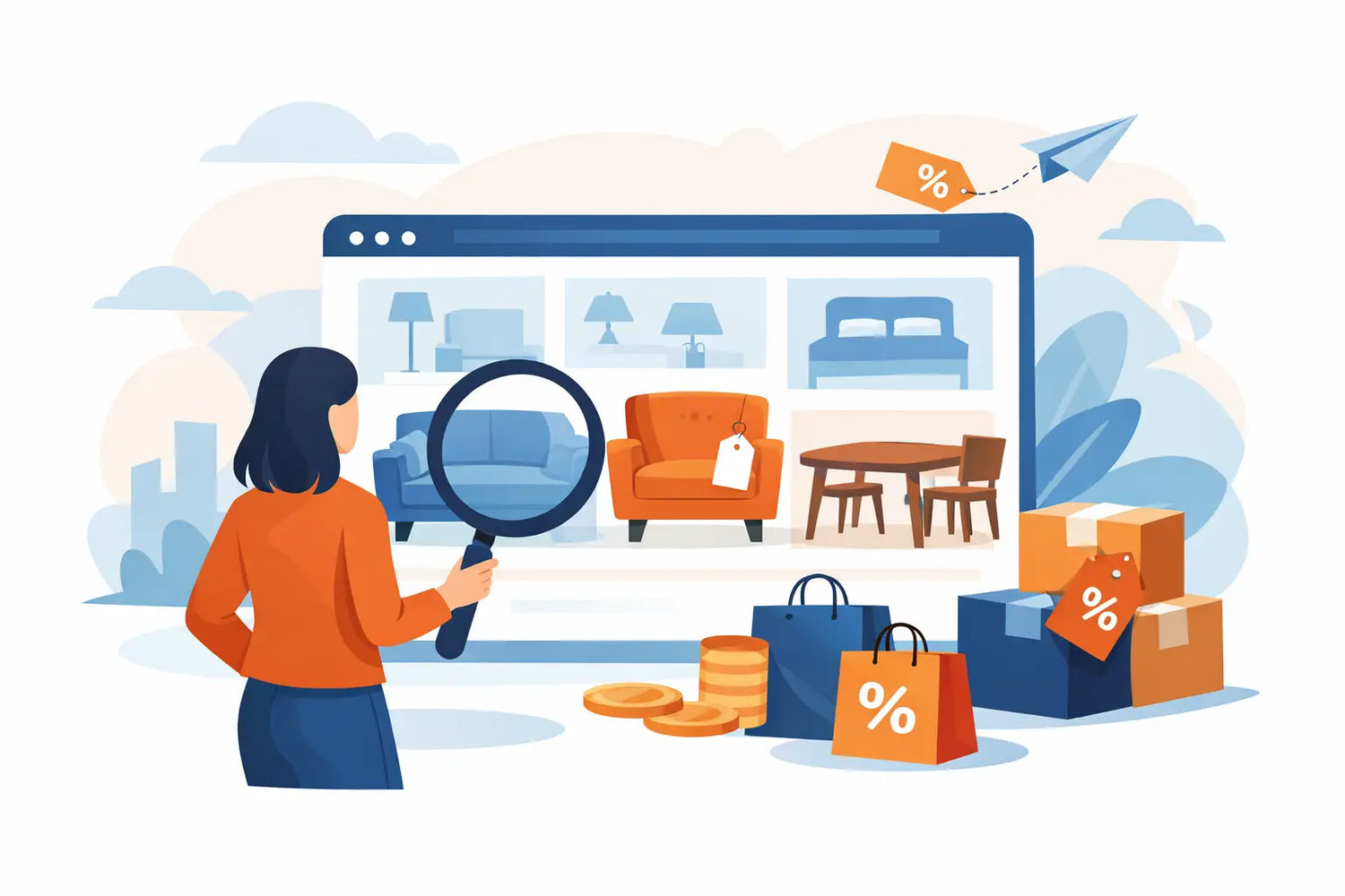 Kampanyalı mobilya nasıl bulunur?