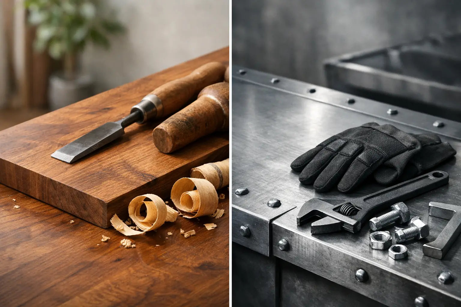 Masif Ahşap mı Metal? Doğru Seçim Rehberi