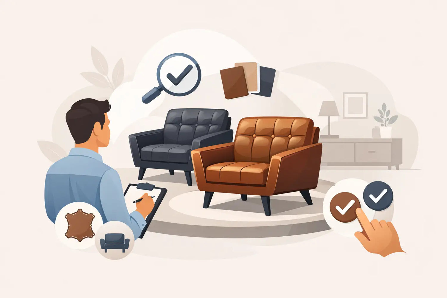 Deri Berjer Satın Alırken Doğru Seçim