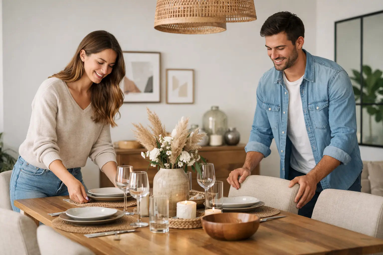 Yeni Evliler İçin Yemek Odası Önerileri