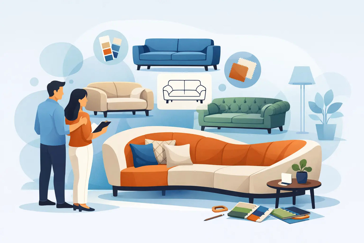 Özel Tasarım Koltuk Modelleri Seçimi