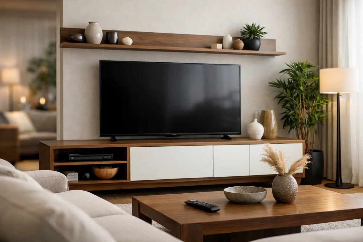 Oturma Odası İçin TV Ünitesi Nasıl Seçilir?