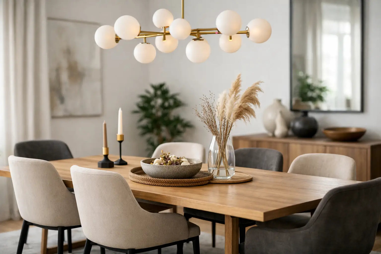 Yeni Sezonda Yemek Odası Trendleri