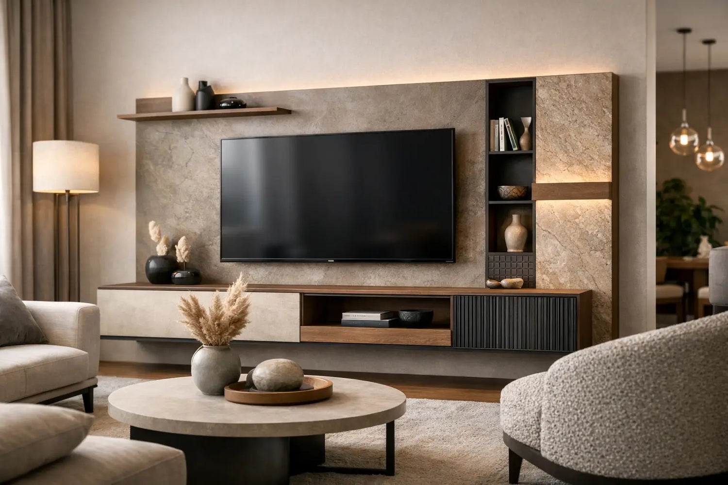 2026 TV Ünitesi Trendleri ve Yeni Salon Dili