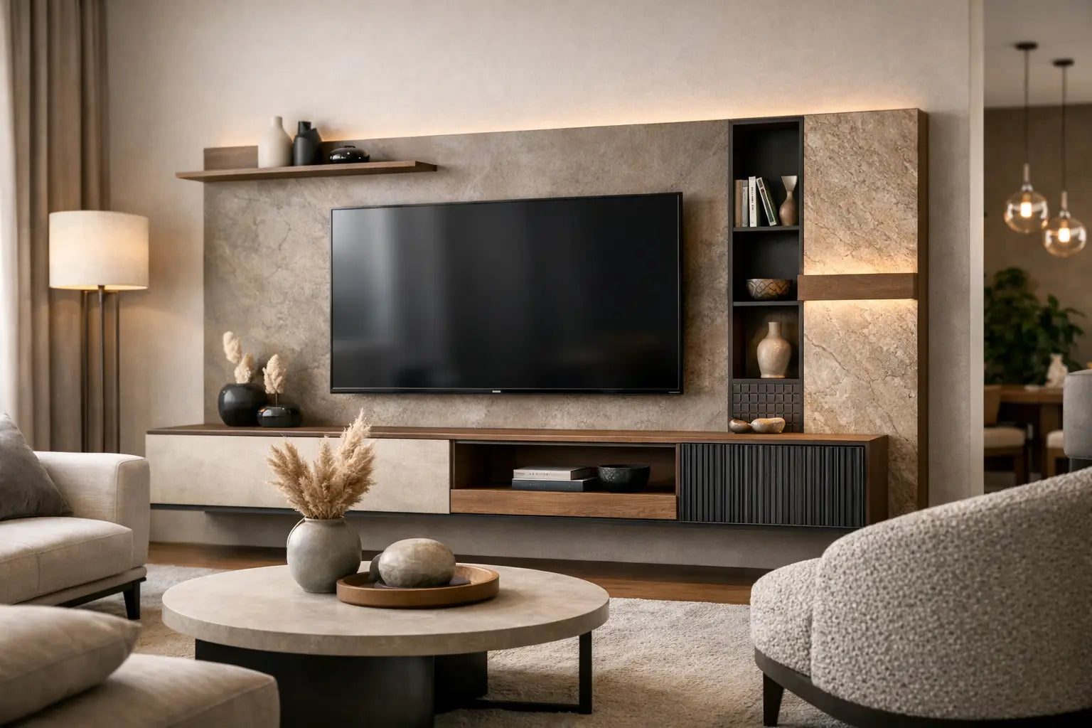 2026 TV Ünitesi Trendleri ve Yeni Salon Dili