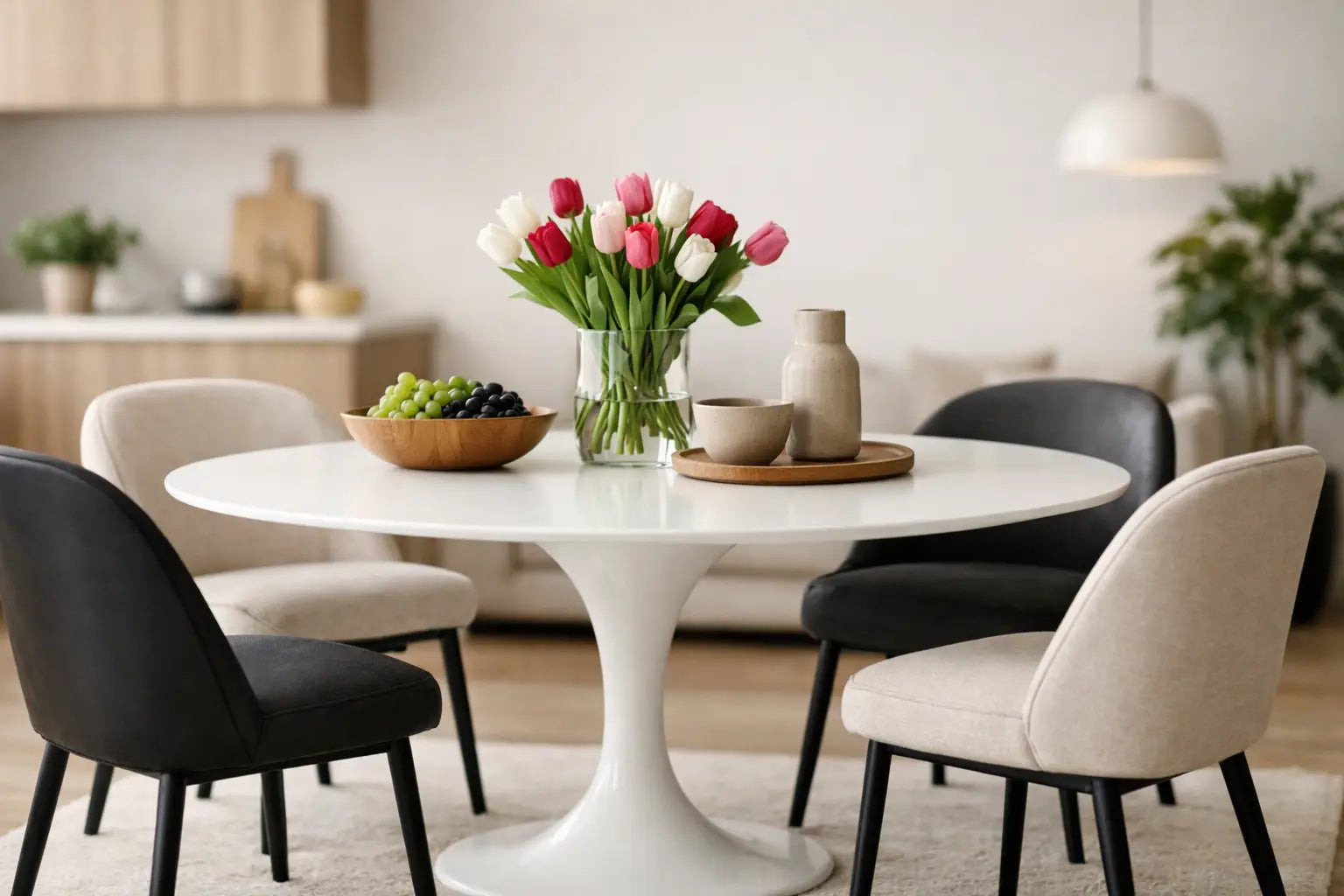 Tulip Yemek Masası Seçerken Ne Önemli?