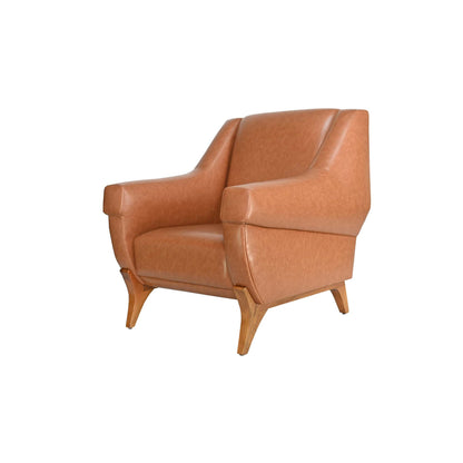 Casper Deri Berjer Kahverengi