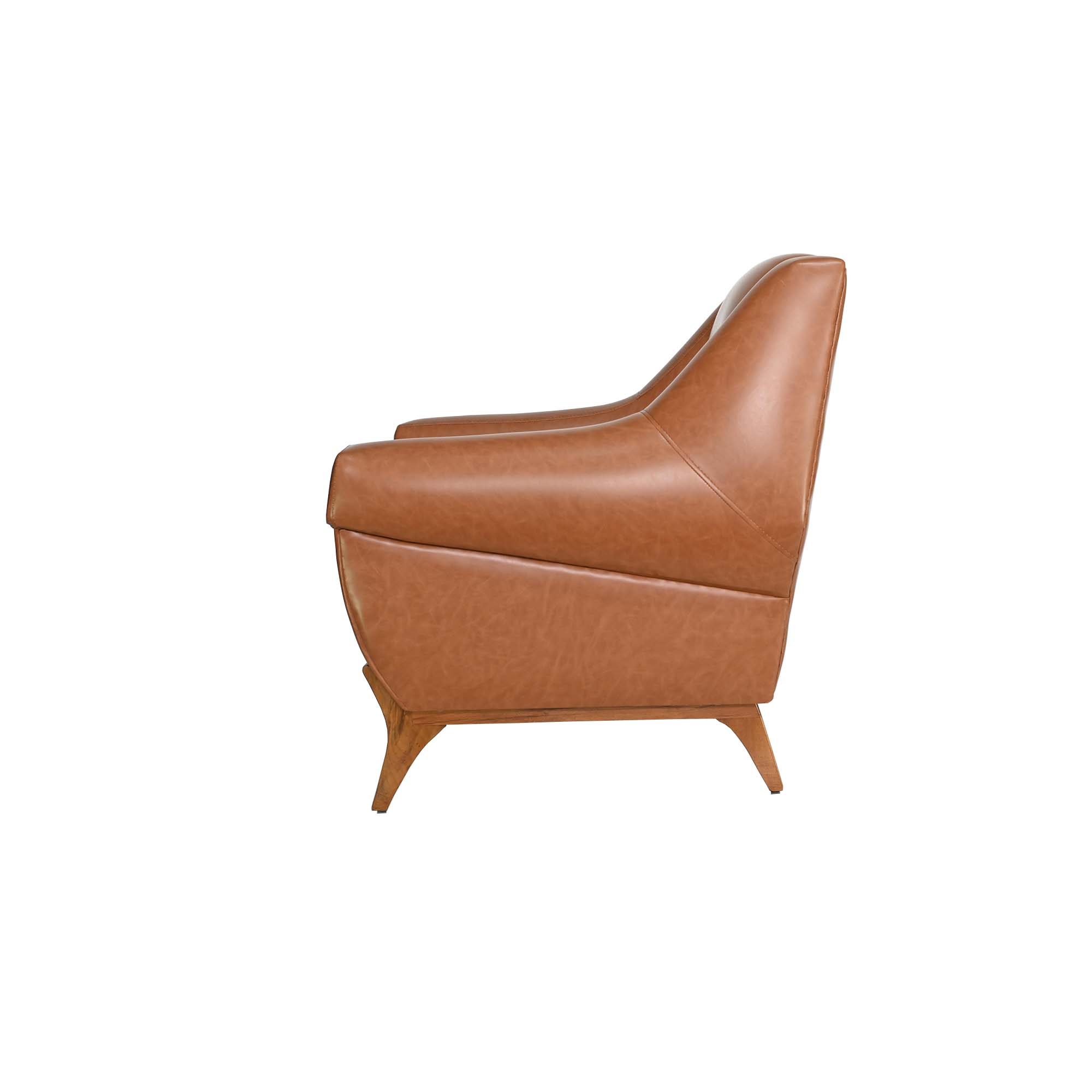 Casper Deri Berjer Kahverengi