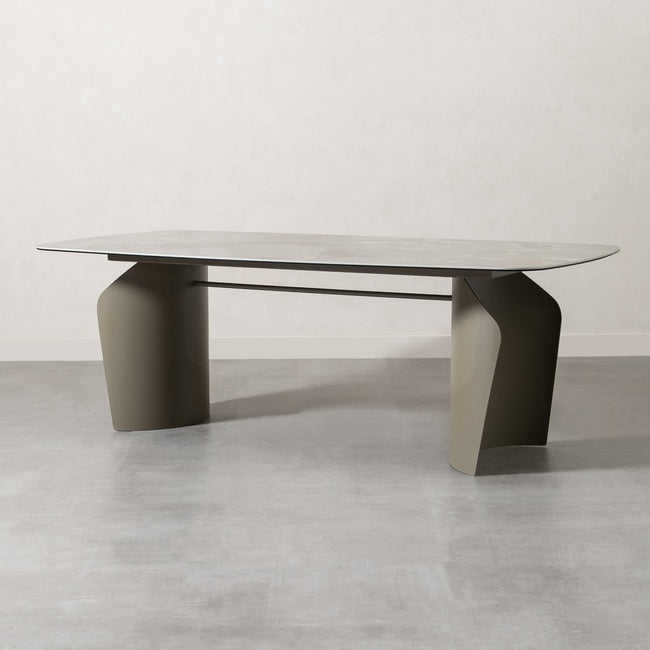 Rachel Porselen Yemek Masası