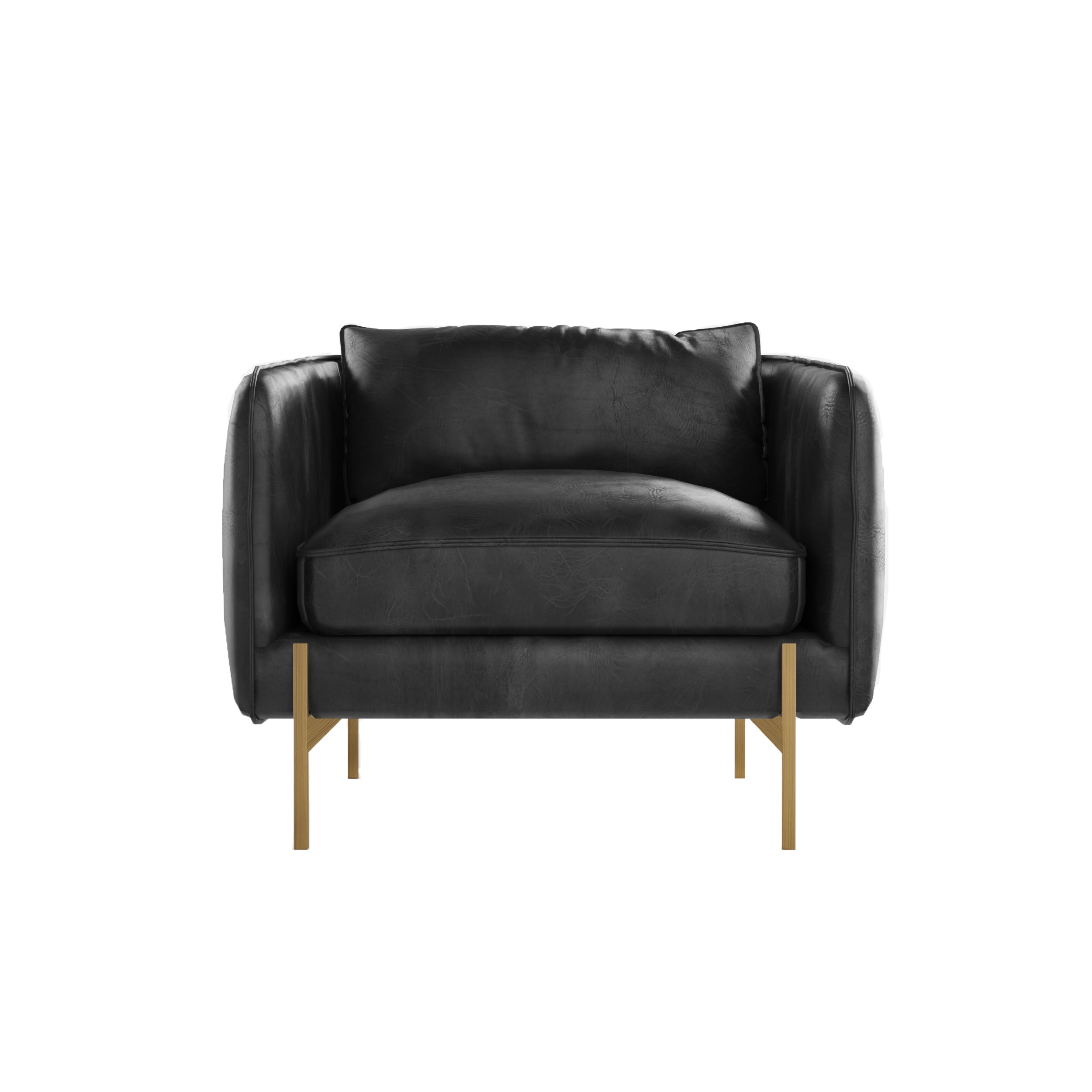 Lakito Suni Deri Berjer Siyah