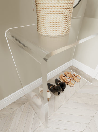 Şeffaf Akrilik Dresuar (15 mm Kalınlık)