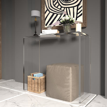 Şeffaf Akrilik Dresuar (15 mm Kalınlık)