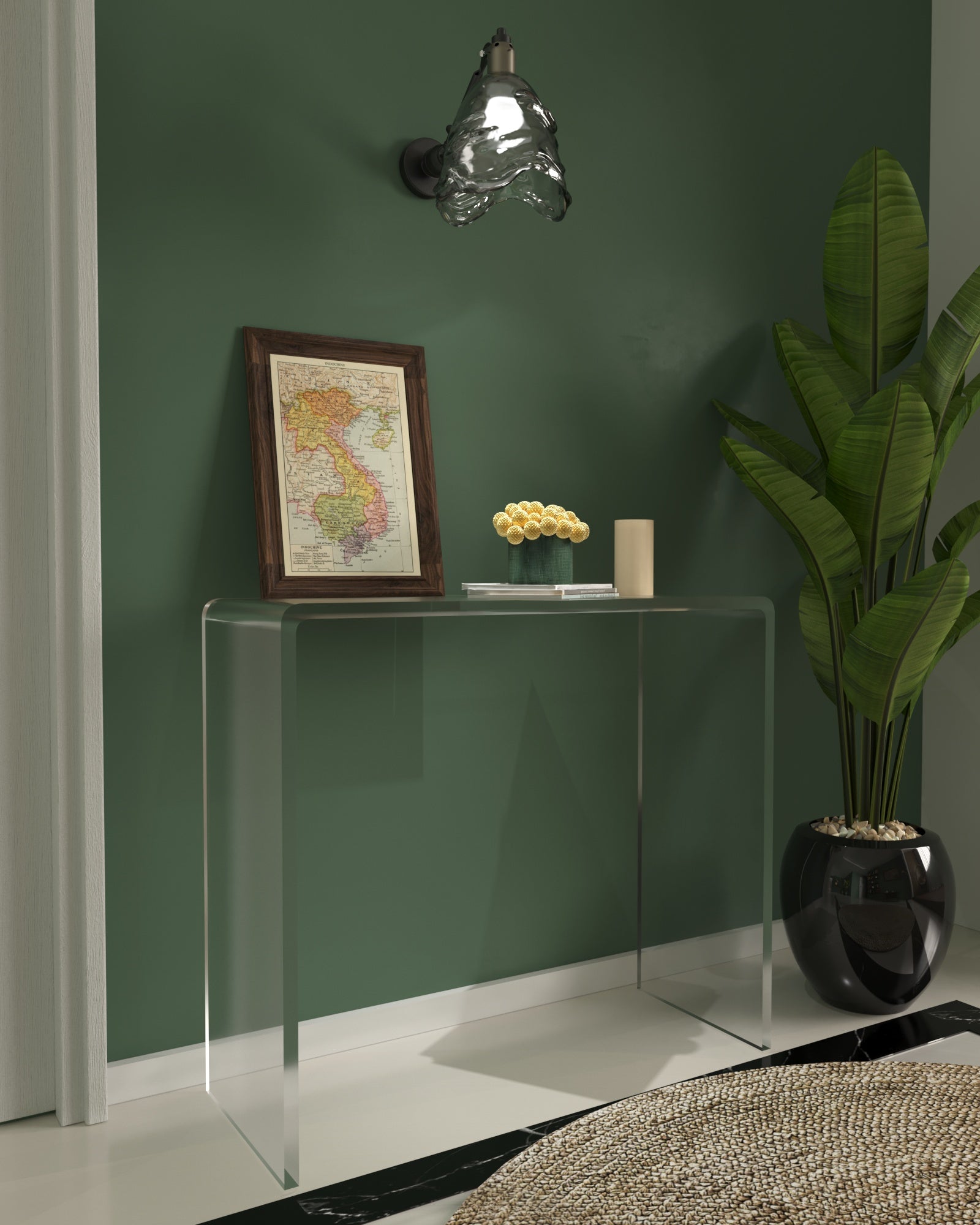 Şeffaf Akrilik Dresuar (15 mm Kalınlık)