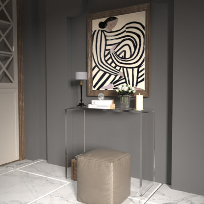 Şeffaf Akrilik Dresuar (15 mm Kalınlık)