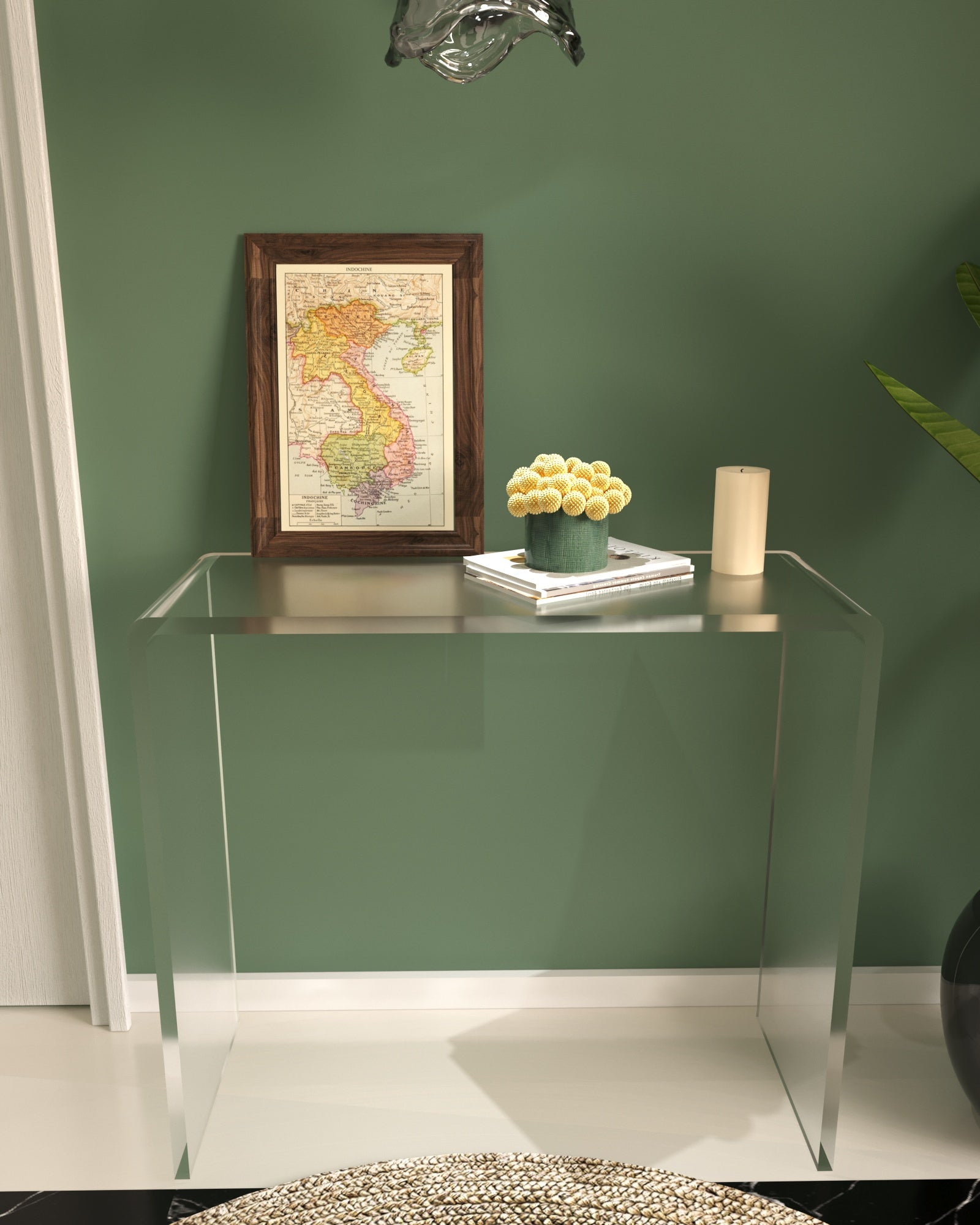 Şeffaf Akrilik Dresuar (15 mm Kalınlık)