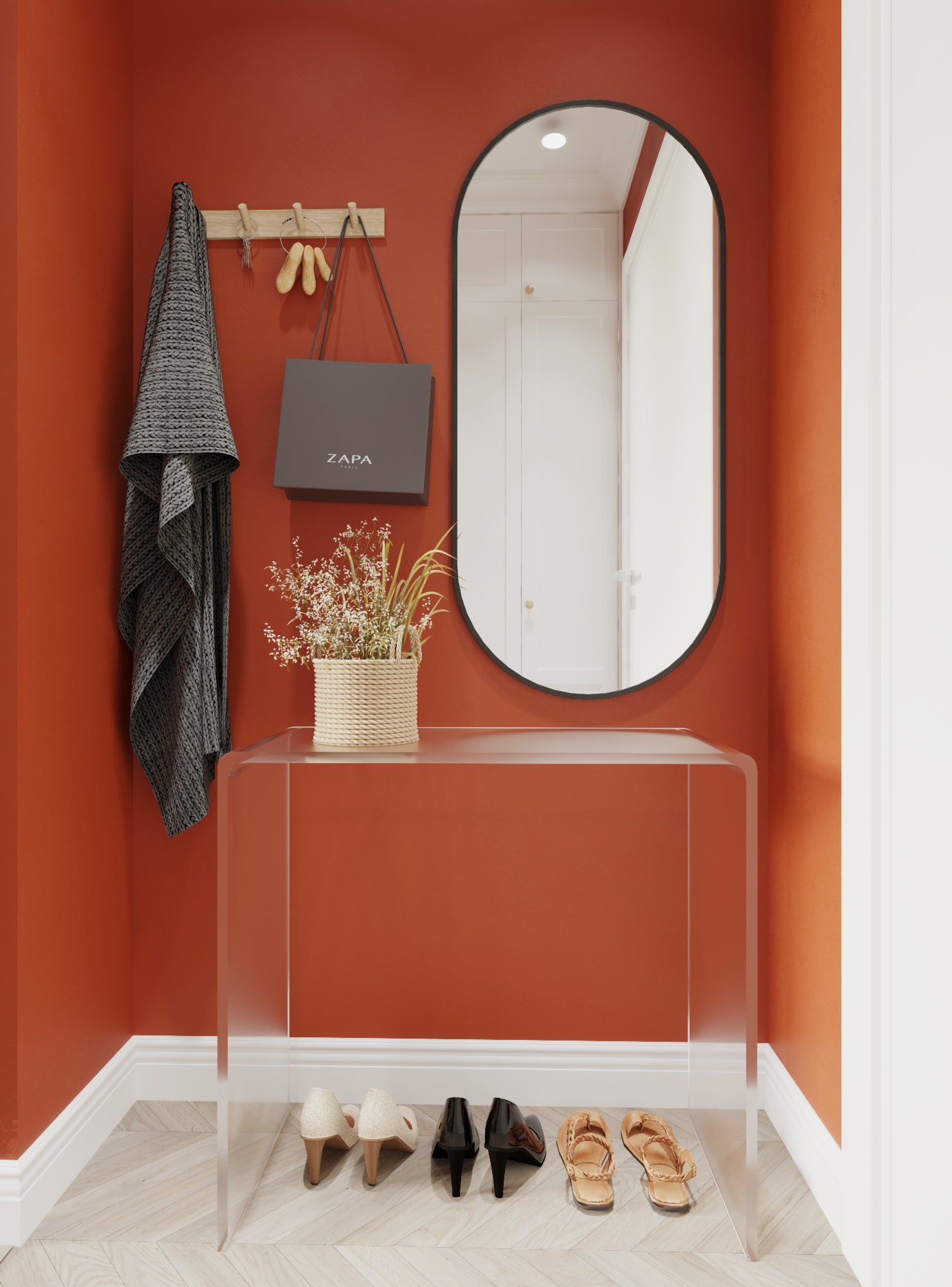 Şeffaf Akrilik Dresuar (15 mm Kalınlık)