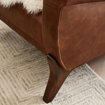 Casper Deri Berjer Kahverengi