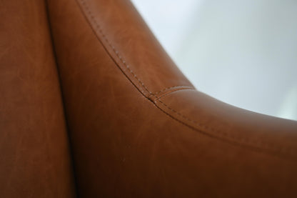 Casper Deri Berjer Kahverengi