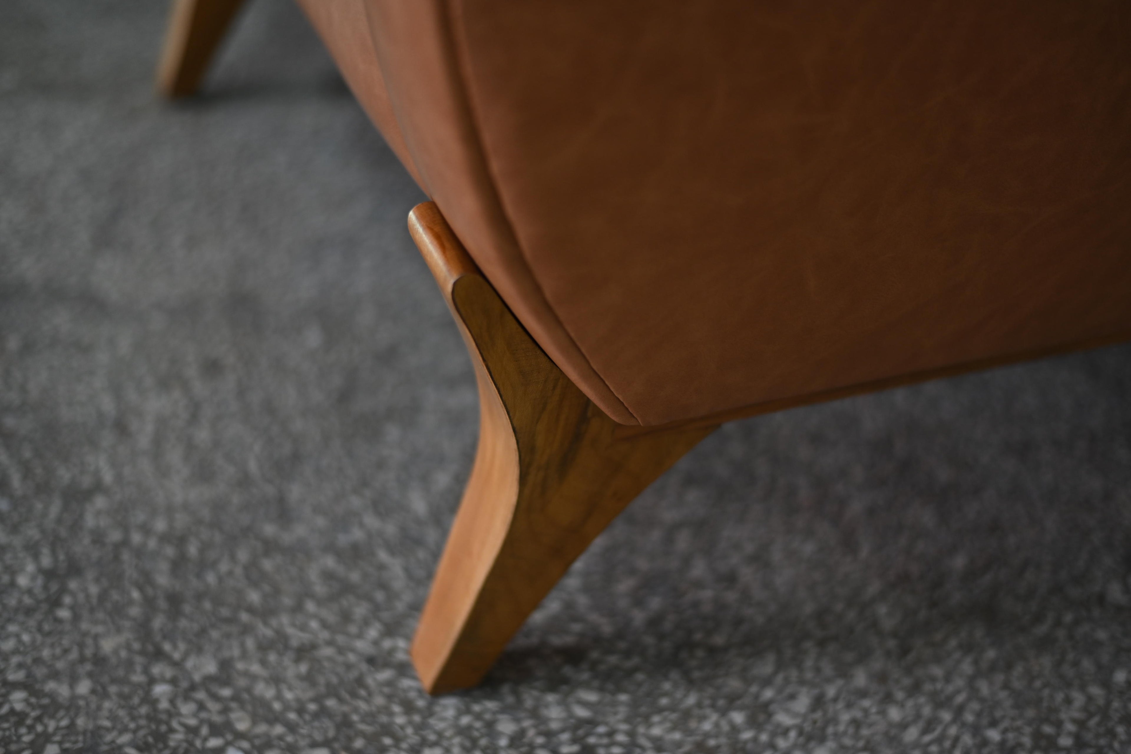 Casper Deri Berjer Kahverengi