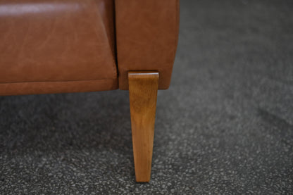 Casper Deri Berjer Kahverengi