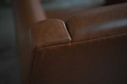 Casper Deri Berjer Kahverengi